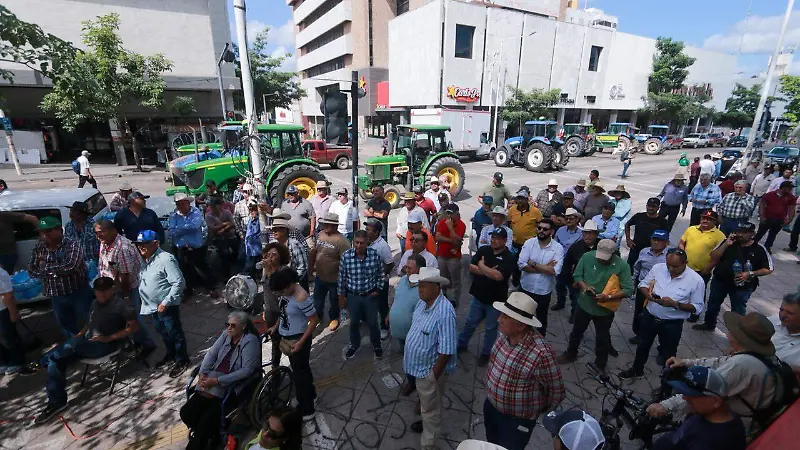 Protestas en Culiacán